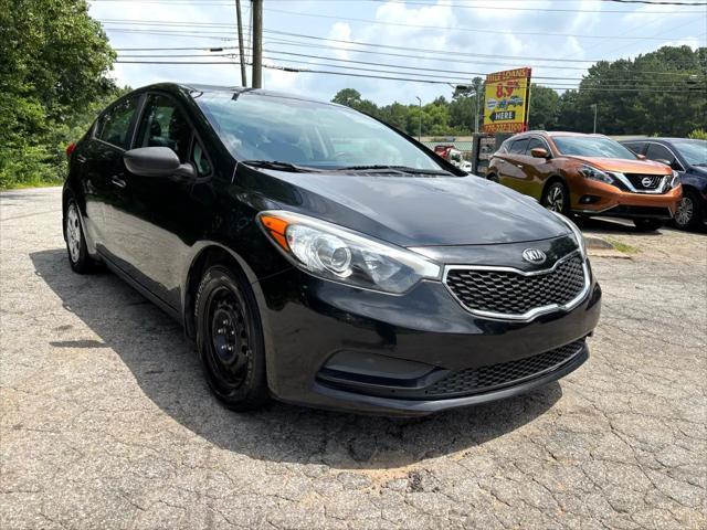 used 2016 Kia Forte car, priced at $7,500