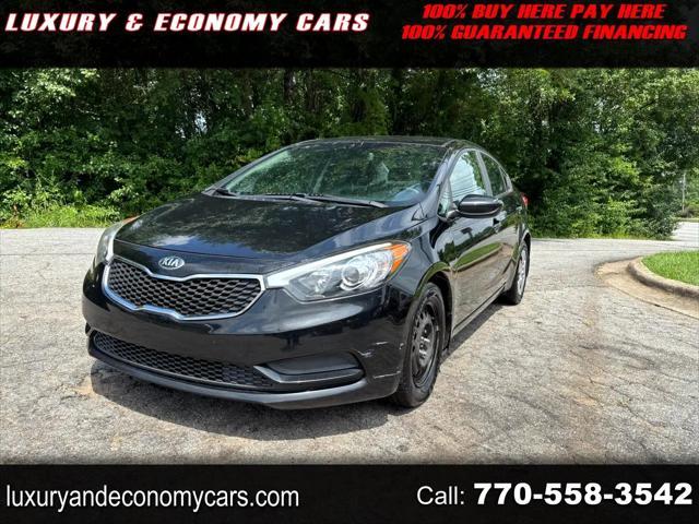 used 2016 Kia Forte car, priced at $7,500