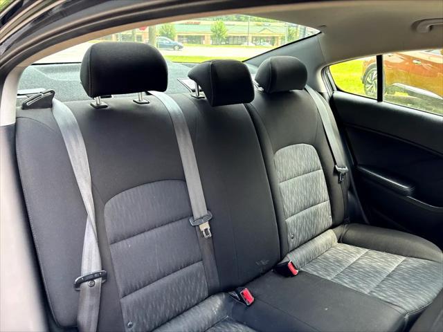 used 2016 Kia Forte car, priced at $7,500