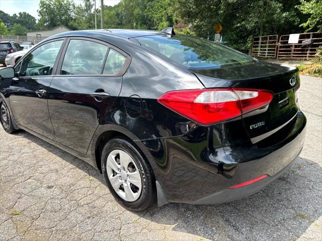 used 2016 Kia Forte car, priced at $7,500