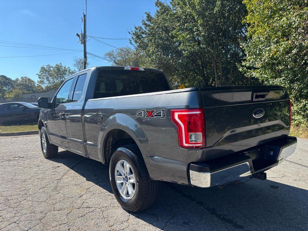 used 2017 Ford F-150 car, priced at $14,999
