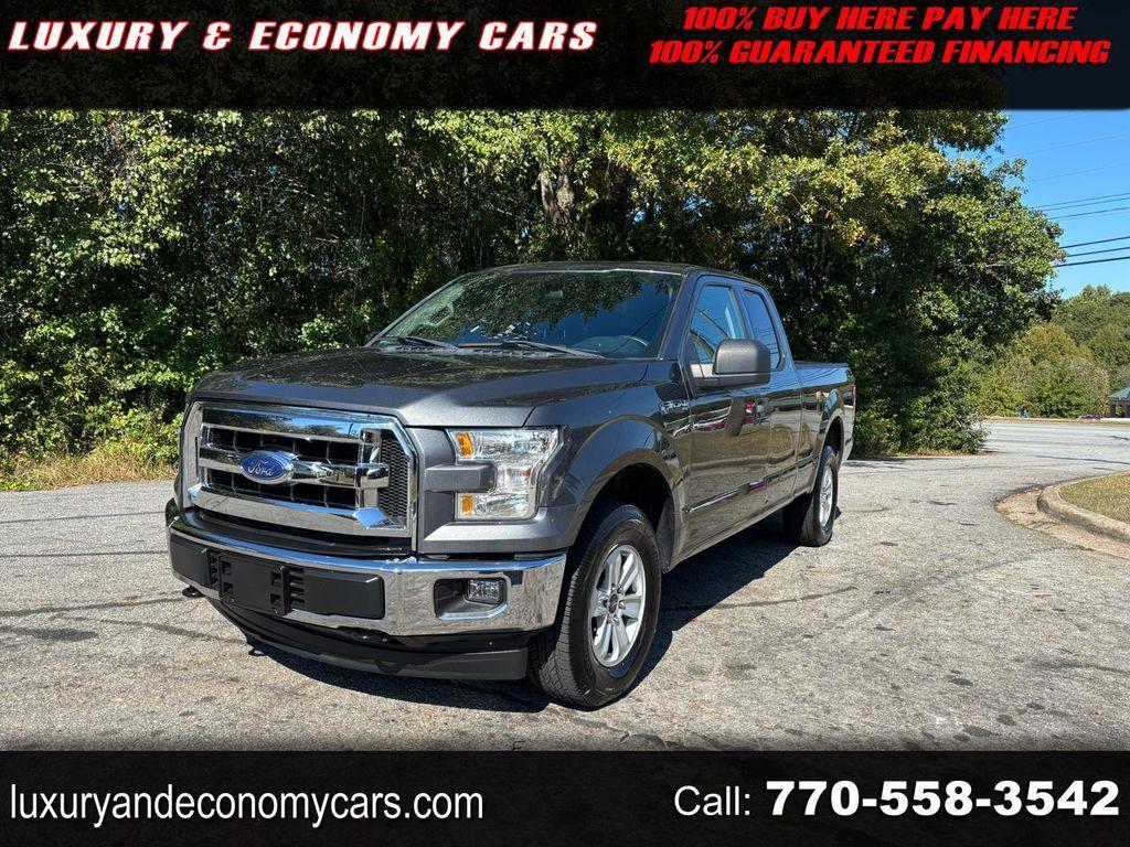 used 2017 Ford F-150 car, priced at $14,999