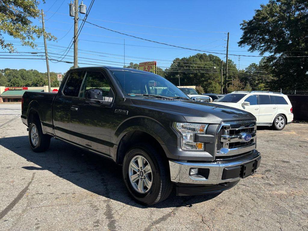 used 2017 Ford F-150 car, priced at $14,999