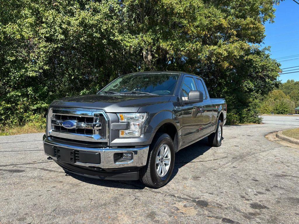 used 2017 Ford F-150 car, priced at $14,999