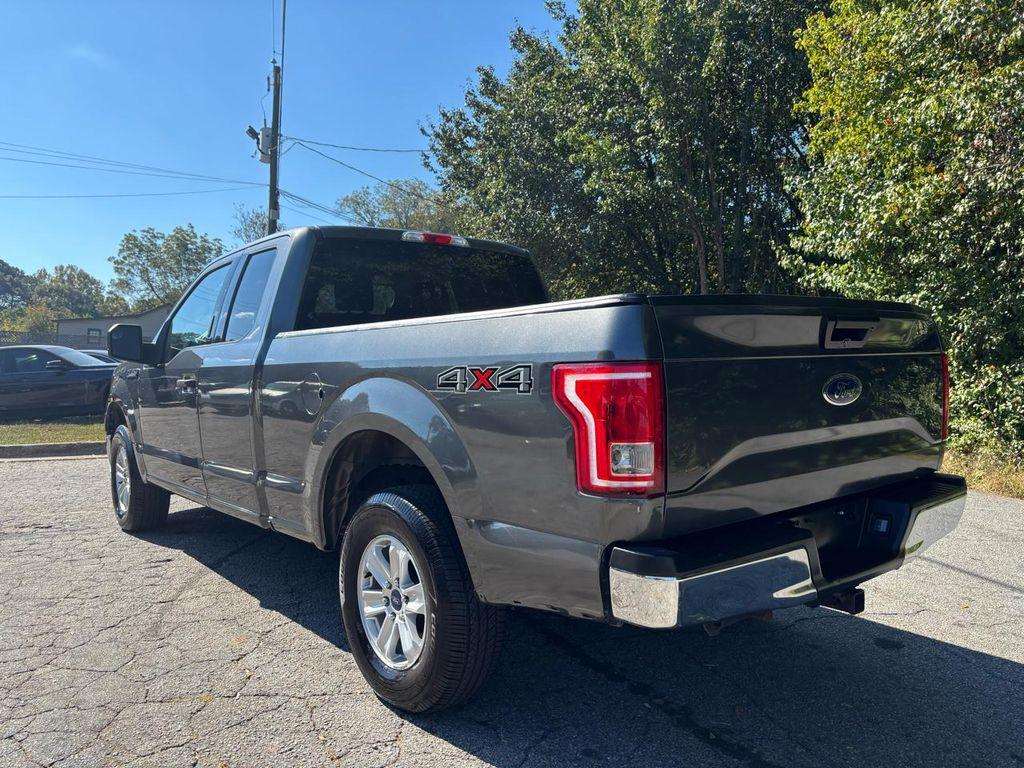 used 2017 Ford F-150 car, priced at $14,999