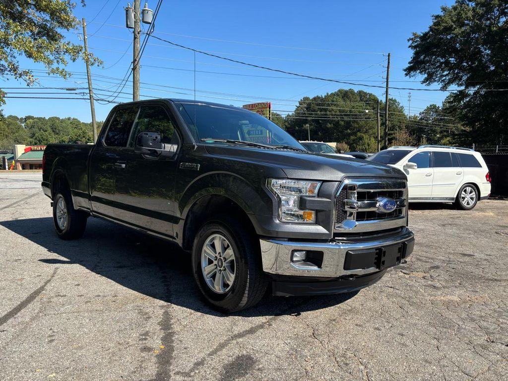 used 2017 Ford F-150 car, priced at $14,999
