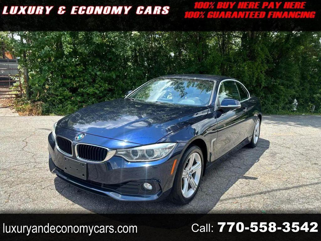 used 2015 BMW 428 car, priced at $15,999