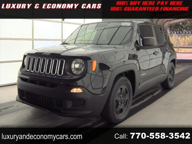 used 2017 Jeep Renegade car, priced at $8,999