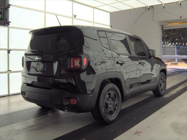 used 2017 Jeep Renegade car, priced at $8,999