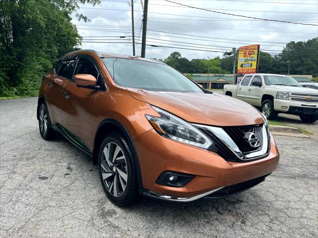 used 2017 Nissan Murano car, priced at $12,500