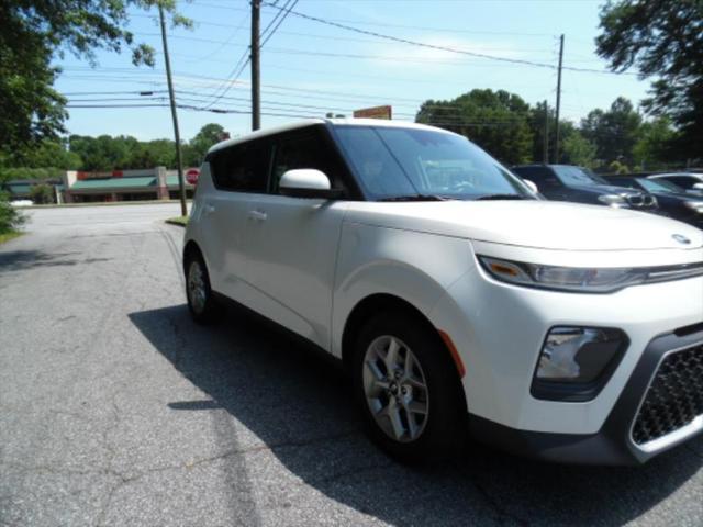 used 2020 Kia Soul car, priced at $14,999