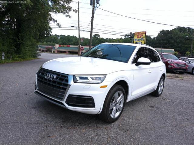 used 2018 Audi Q5 car, priced at $14,999