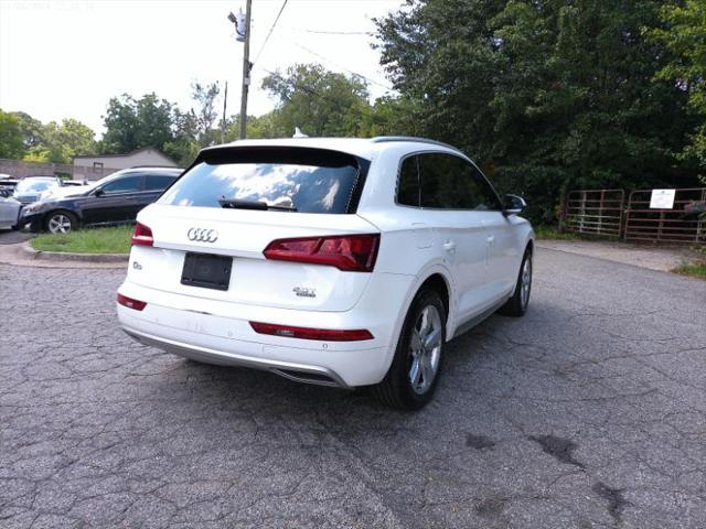 used 2018 Audi Q5 car, priced at $14,999