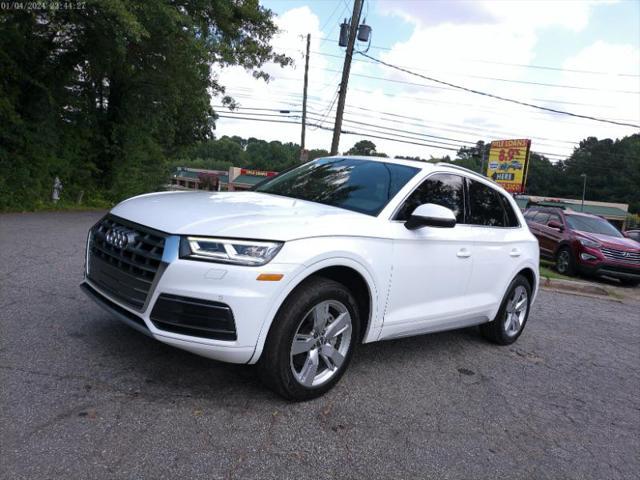 used 2018 Audi Q5 car, priced at $14,999