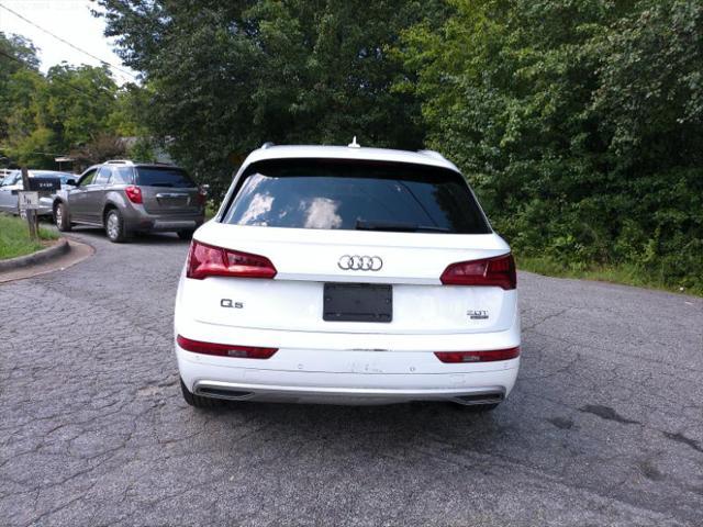 used 2018 Audi Q5 car, priced at $14,999