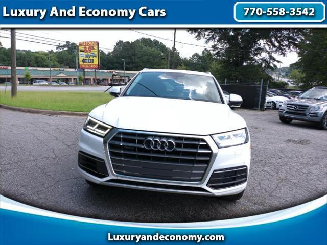 used 2018 Audi Q5 car, priced at $14,999