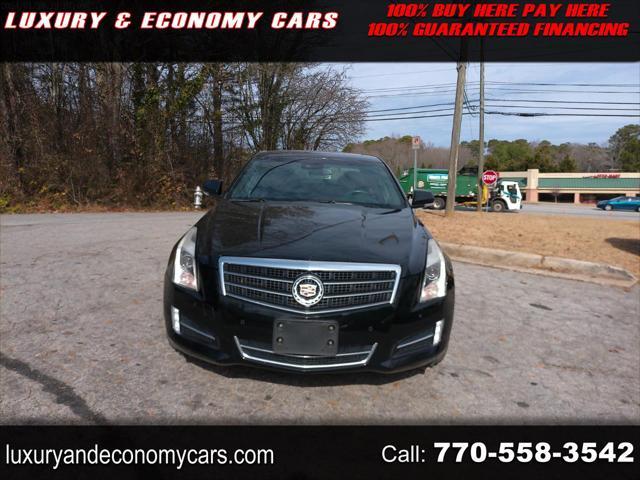 used 2014 Cadillac ATS car, priced at $12,996