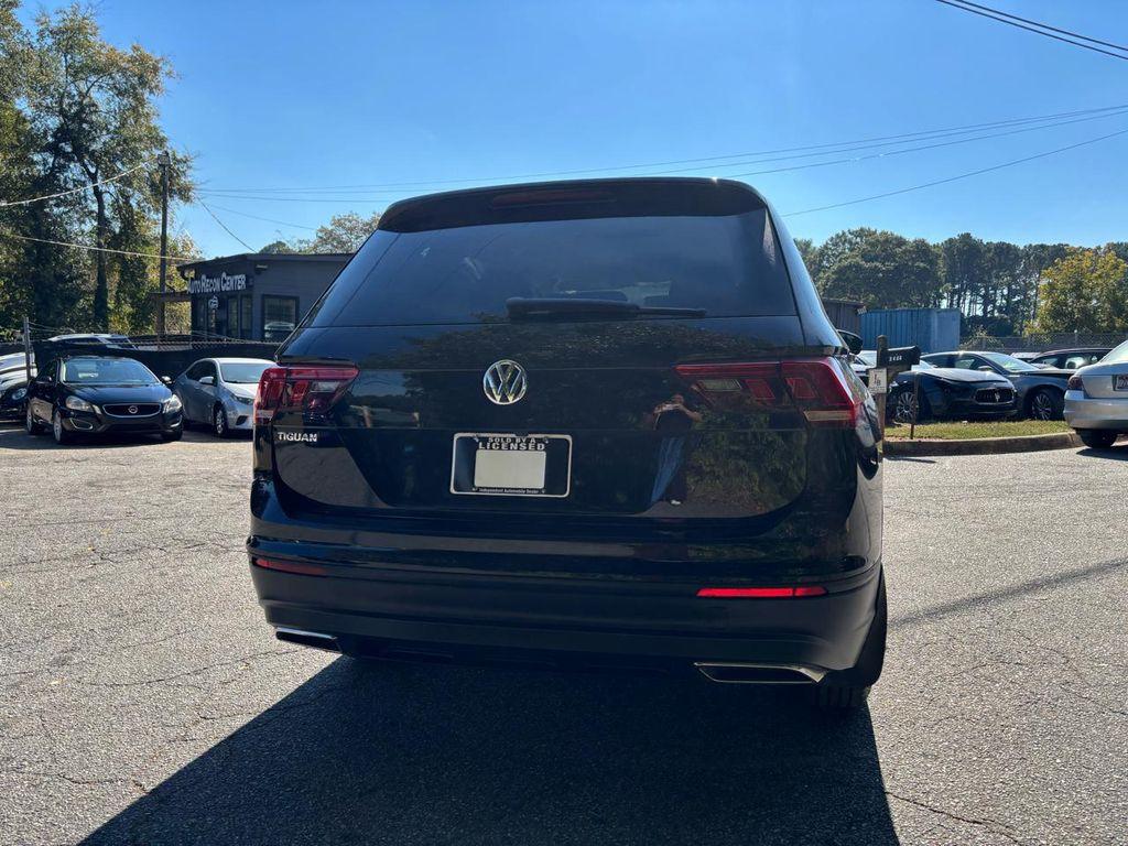 used 2019 Volkswagen Tiguan car, priced at $9,500
