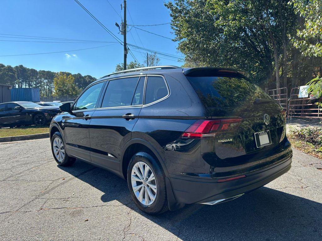 used 2019 Volkswagen Tiguan car, priced at $9,500