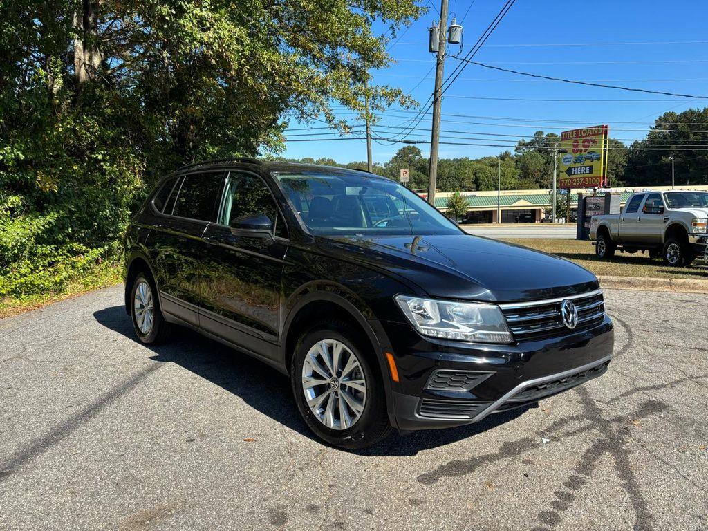 used 2019 Volkswagen Tiguan car, priced at $9,500