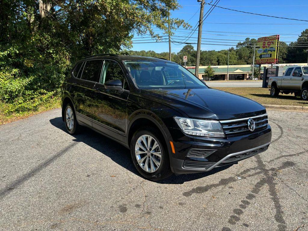 used 2019 Volkswagen Tiguan car, priced at $9,500