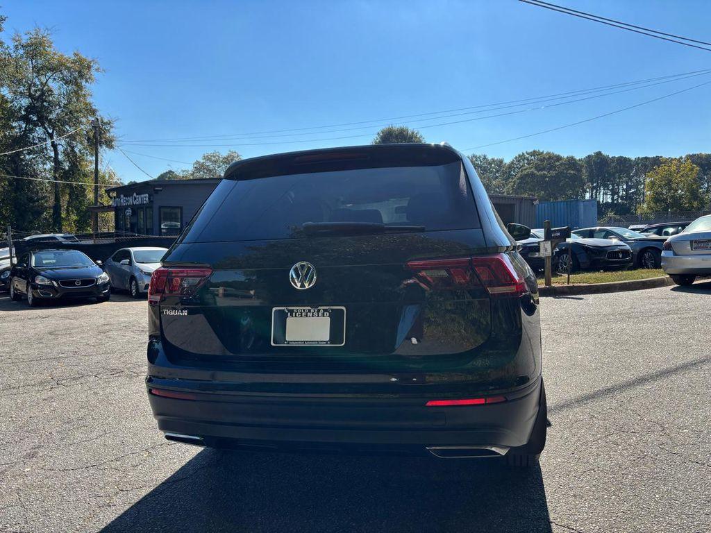 used 2019 Volkswagen Tiguan car, priced at $9,500
