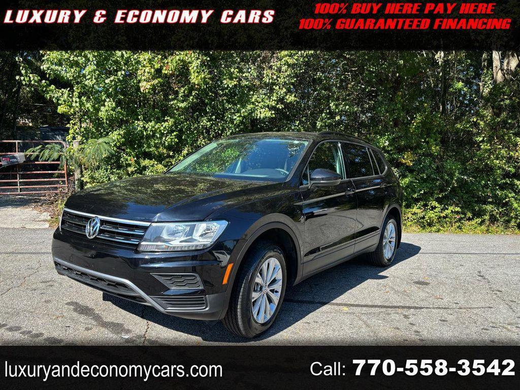 used 2019 Volkswagen Tiguan car, priced at $9,500