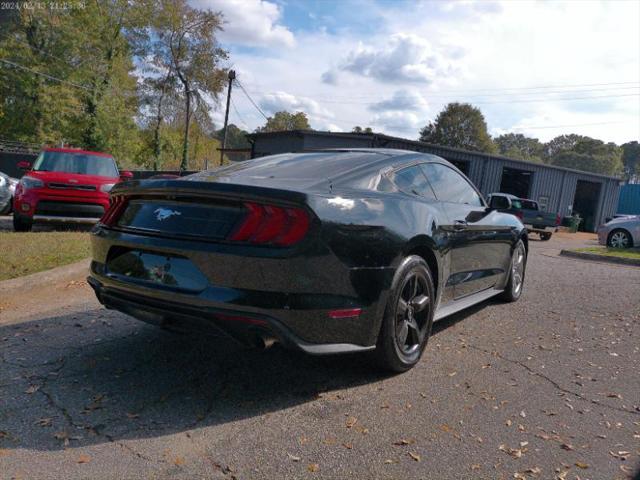 used 2018 Ford Mustang car, priced at $14,999