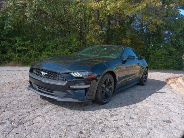 used 2018 Ford Mustang car, priced at $14,999