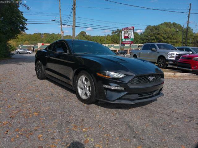 used 2018 Ford Mustang car, priced at $14,999