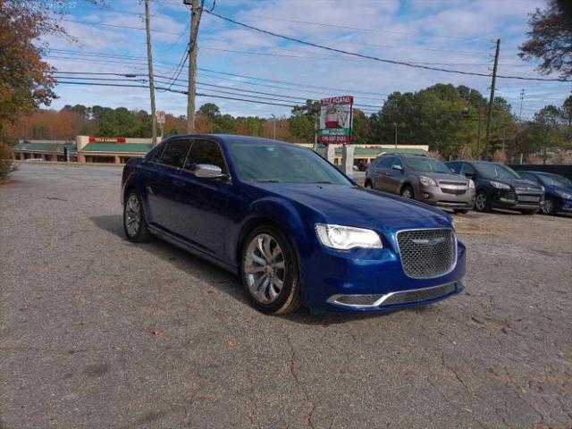 used 2021 Chrysler 300 car, priced at $15,999