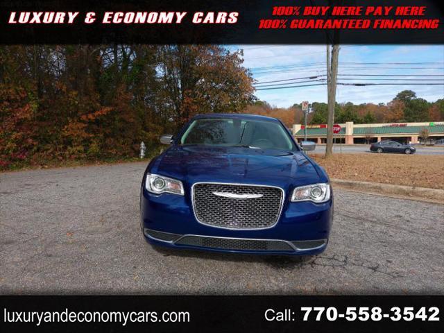 used 2021 Chrysler 300 car, priced at $14,999