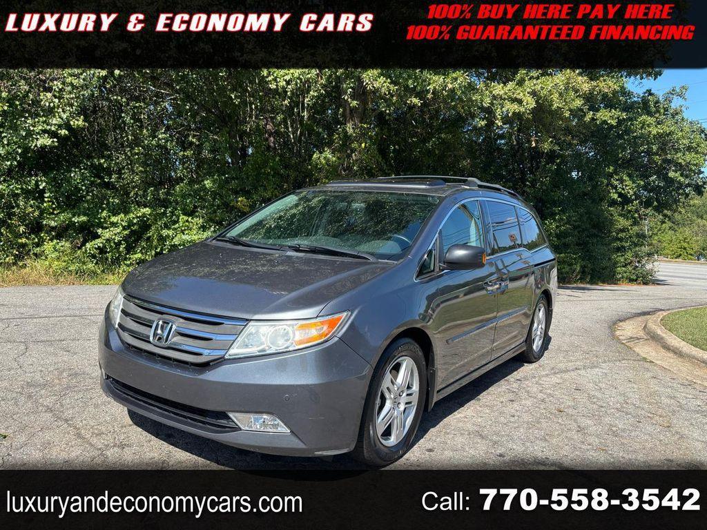 used 2012 Honda Odyssey car, priced at $9,999