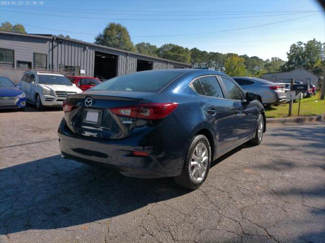 used 2016 Mazda Mazda3 car, priced at $4,999