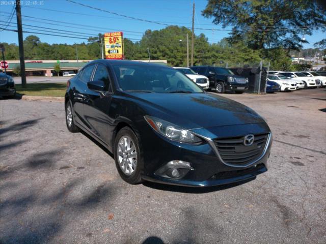 used 2016 Mazda Mazda3 car, priced at $4,999