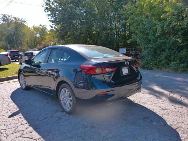 used 2016 Mazda Mazda3 car, priced at $4,999