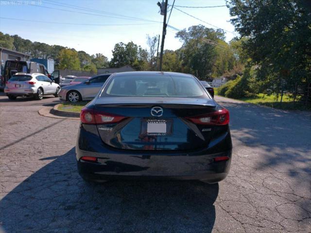 used 2016 Mazda Mazda3 car, priced at $4,999