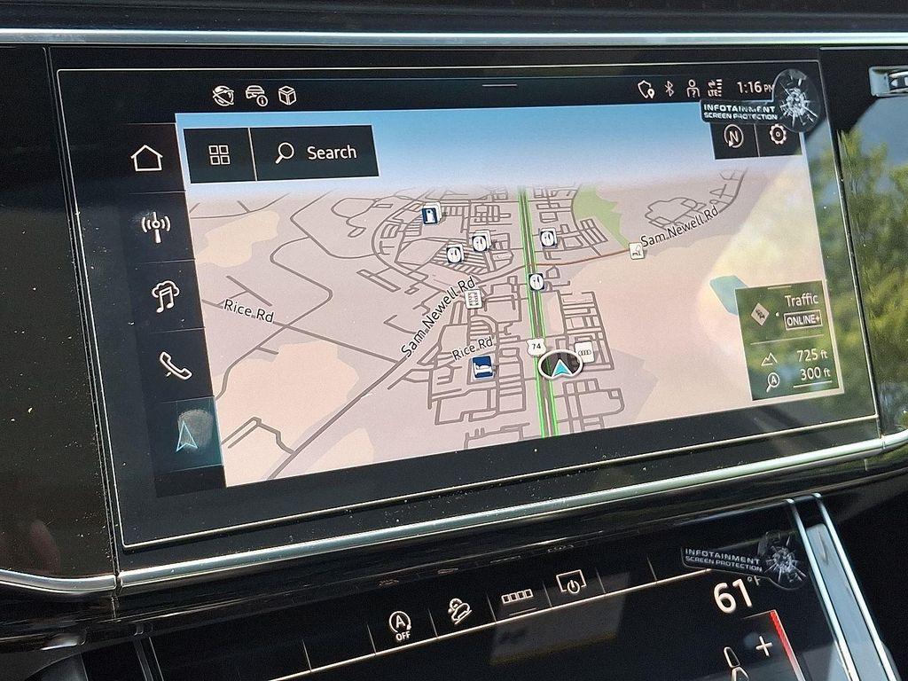 new 2025 Audi Q7 car, priced at $72,205