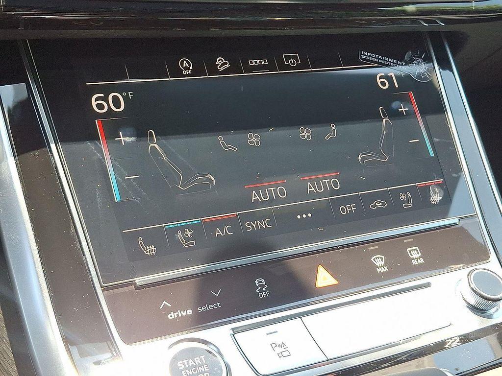 new 2025 Audi Q7 car, priced at $72,205