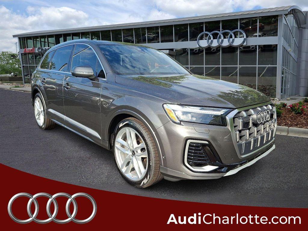 new 2025 Audi Q7 car, priced at $70,850