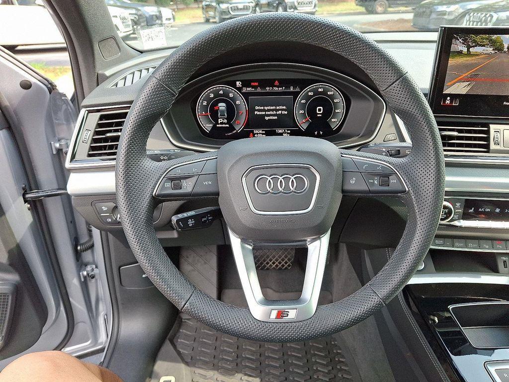 used 2025 Audi Q5 car, priced at $51,788