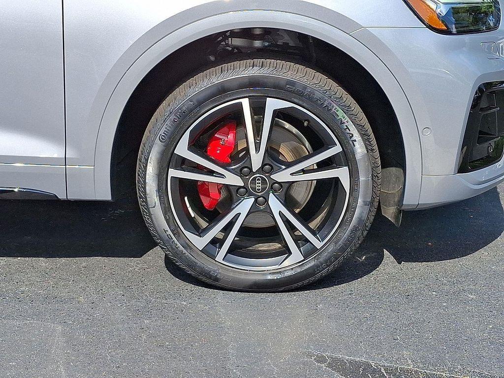 used 2025 Audi Q5 car, priced at $51,788