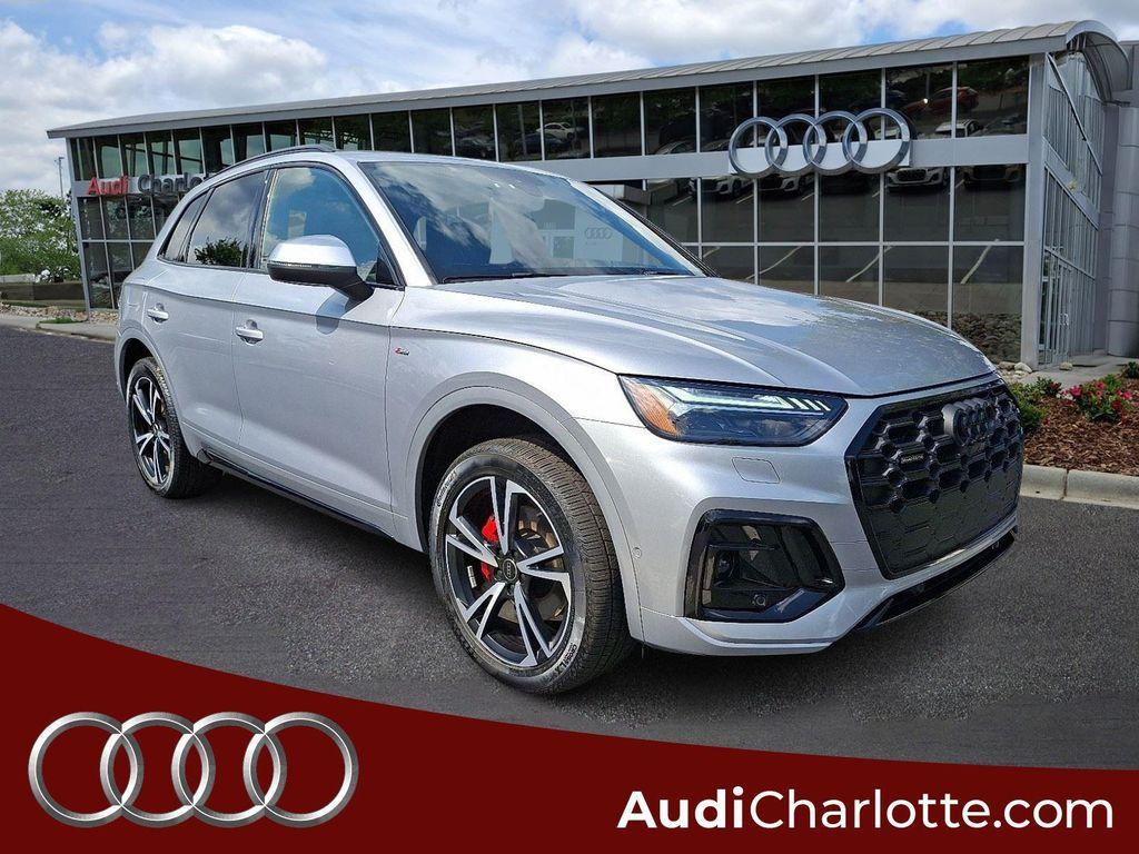 used 2025 Audi Q5 car, priced at $51,788