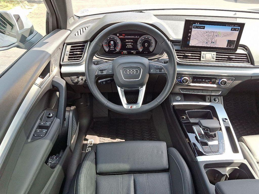 used 2025 Audi Q5 car, priced at $51,788