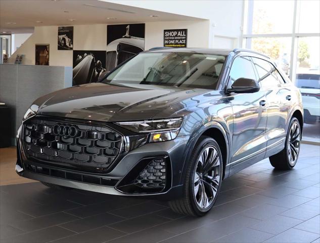 new 2025 Audi Q8 car, priced at $86,615