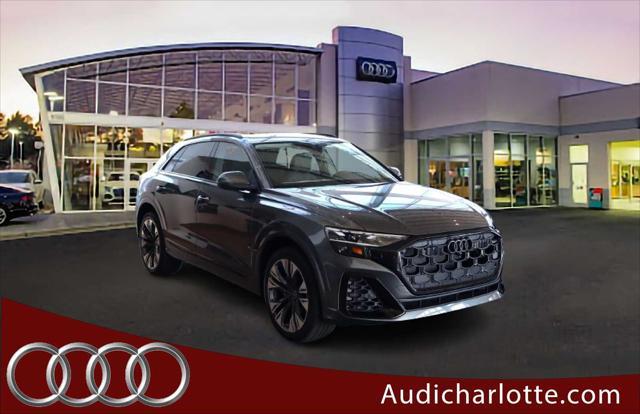 new 2025 Audi Q8 car, priced at $86,615