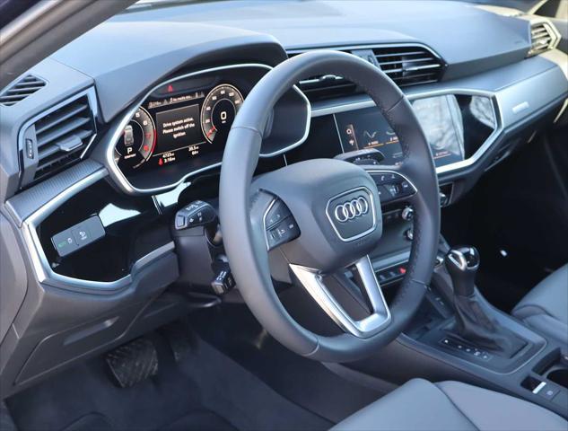 used 2024 Audi Q3 car, priced at $41,987