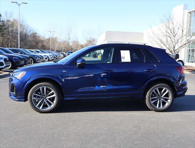 used 2024 Audi Q3 car, priced at $41,987