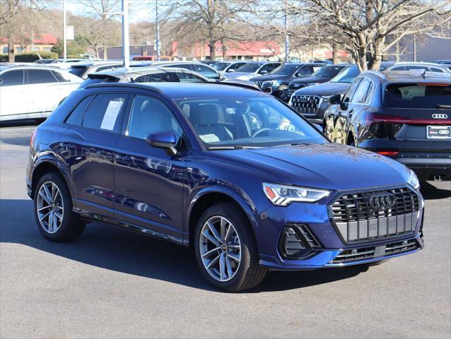 used 2024 Audi Q3 car, priced at $41,987