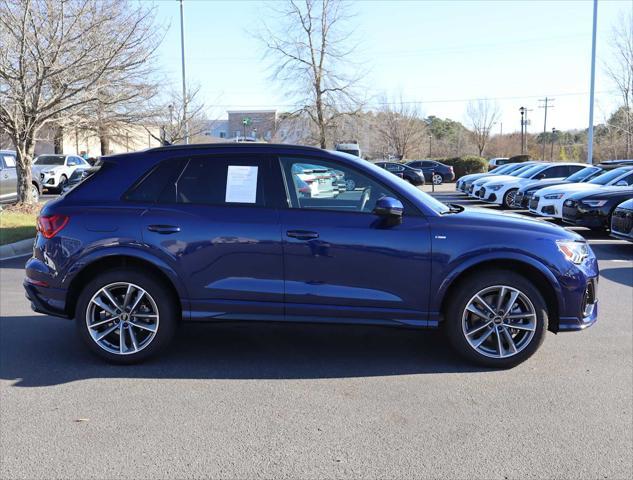 used 2024 Audi Q3 car, priced at $41,987